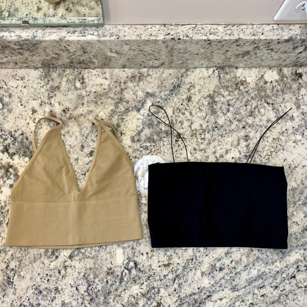 NWOT Free People Bralettes size XS/S